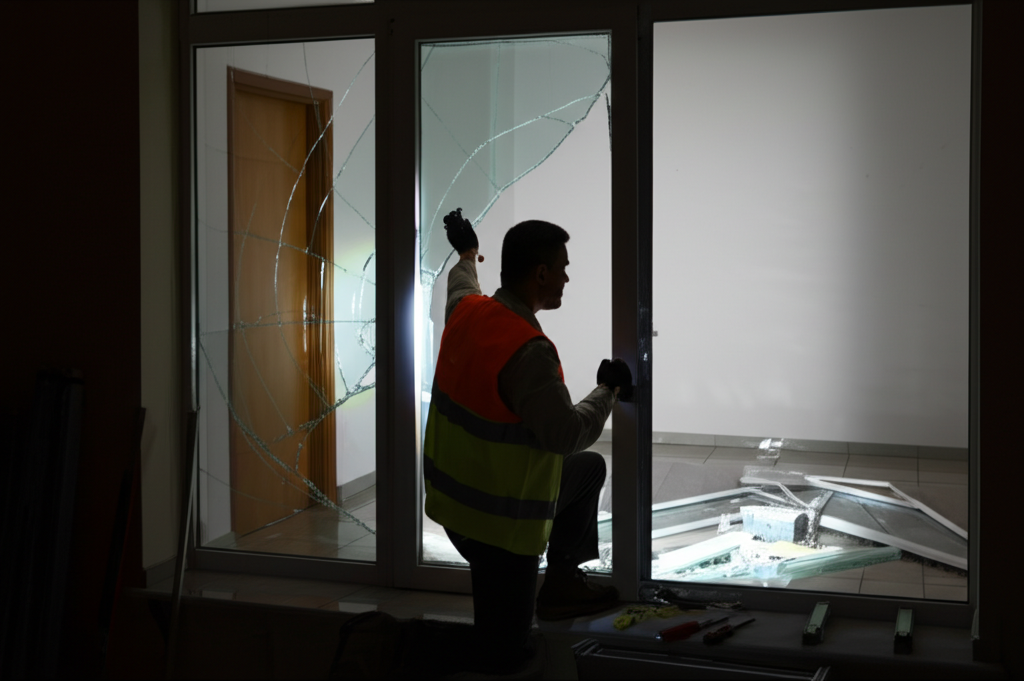 Key Biscayne Sliding Door Repair
