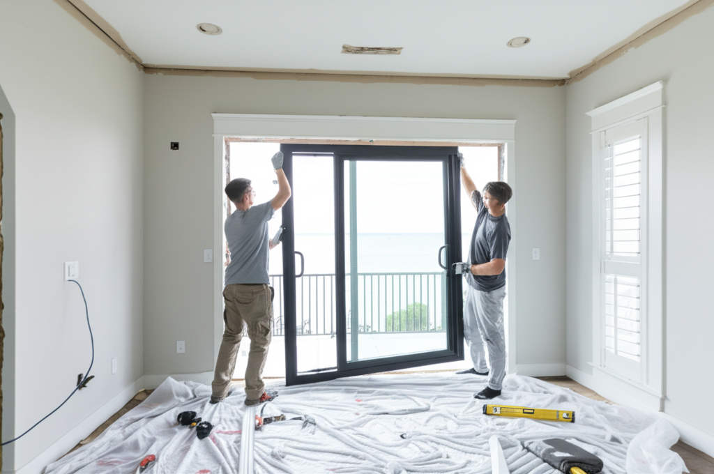 Kendall Sliding Door Repair